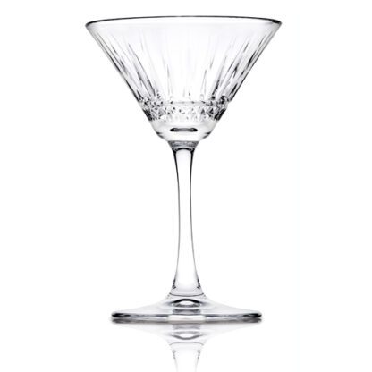 Verres Scandale. Verre à cocktail type martini style élégant, vintage, sophistiqué