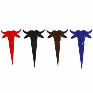 Piques Bœuf : Peut servir de pique à viande 250 pièces Dimensions : H. 6,5 cm Couleur au choix Matière : plastique Référence : 7071 - Mondo Déco entreprise française