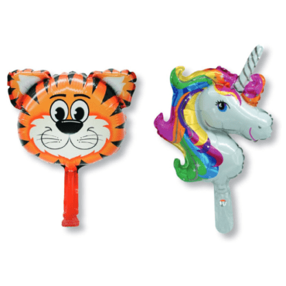 Ballons Gonflables Licorne et Tigre - ballon métallique / aluminium - mondo déco entreprise française