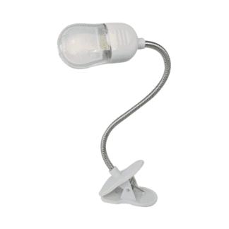 Porte-clés ampoule led décorative