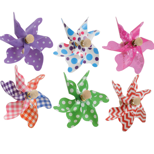 Pin's émaillé Moulin à Vent – Fermoir Papillon, Acier Inoxydable, 15x29mm