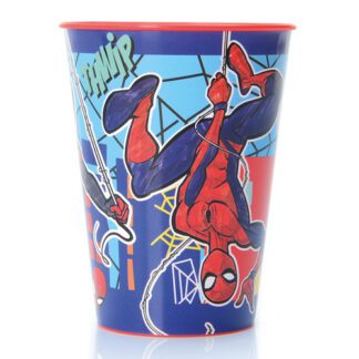 Gobelets Spiderman : Cadeau idéal pour un menu enfant ! 24 pièces Dimensions : H. 9,7 cm - Ø 7,5 cm Contenance : 26 cl Couleur : multicolore Matière : plastique Référence : 5335 Compatible lave-vaisselle - Mondo Déco entreprise française
