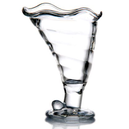 coupes Abondance : 6 pièces Dimensions : H.17,3 cm - Ø 12,5 cm Contenance : 35 cl Couleur : transparent Matière : verre Référence : 5635 Compatible lave-vaisselle - Mondo Déco entreprise française