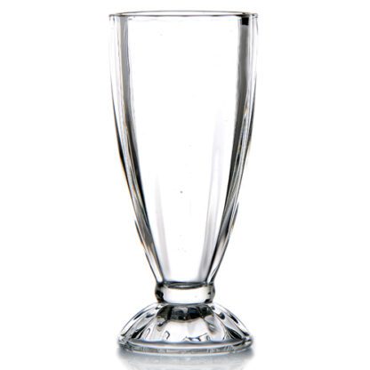 Coupes Milkshake : 6 pièces Dimensions : H. 18 cm - Ø 8 cm Contenance : 38,5 cl Couleur : transparent Matière : verre Référence : 5636 Compatible lave-vaisselle - mondo Déco entreprise française