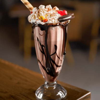 Coupes Milkshake H.18 cm Ø8 cm 38,5 cl x6 – Image 2