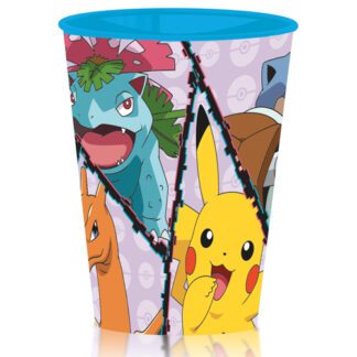 Gobelets Pokémon : Cadeau idéal pour un menu enfant ! 24 pièces Dimensions : H. 9,7 cm - Ø 7,5 cm Contenance : 26 cl Couleur : multicolore Matière : plastique Référence : 5674 Compatible lave-vaisselle - Mondo Déco entreprise française