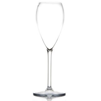 Flûtes Tritan : Idéal pour vos soirées les plus festives ! 6 pièces Dimensions : H.20,9 cm - Ø 5,3 cm Contenance : 20 cl Couleur : transparent Matière : plastique résistant Référence : 5615 Incompatible lave-vaisselle - Mondo Déco entreprise française