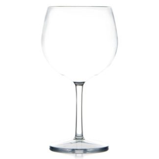 Verres piscine Tritan : Idéal pour vos soirées les plus festives ! 8 pièces Dimensions : H.20 cm - Ø 8,5 cm Contenance : 70 cl Couleur : transparent Matière :  Tritan, plastique résistant Référence : 5617 Incompatible lave-vaisselle - Mondo Déco entreprise française