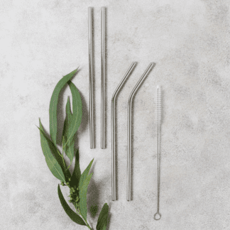 Pailles Réutilisables