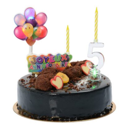 Kit Joyeux Anniversaire musical et lumineux x1 – Image 2