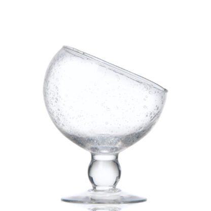 Coupes Victoria bullée H.15 cm Ø13,3 cm 35 cl x6 – Image 2