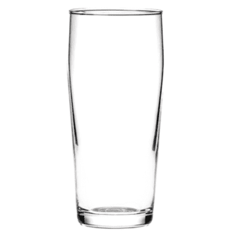 verre à bière pinte : Référence : 5708 6 pièces Dimensions : H. 18,5 cm | Ø 7,4 cm Contenance : 63,5 cl Matière : Verre Couleur : transparent Collection Clear Compatible lave-vaisselle - Mondo Déco entreprise française