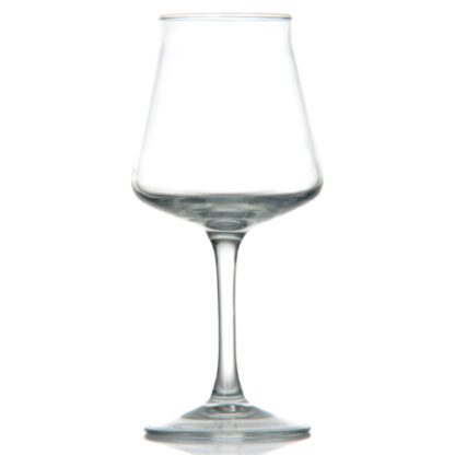 verre Konik : Haute résistance Référence : 5724 6 pièces Dimensions : H.20,5 cm | Ø 6,5 cm Contenance : 42 cl Matière : Verre Couleur : transparent Collection Clear Compatible lave-vaisselle - mondo deco entreprise française