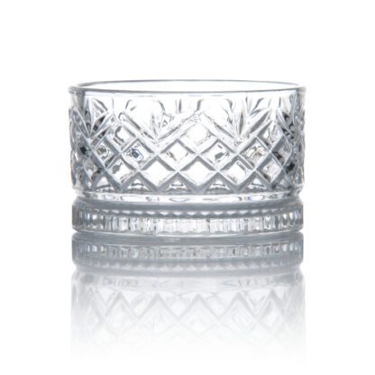 Verrines Select 2 : Référence : 5727 6 pièces Dimensions : H. 5,4 cm | Ø 9 cm Contenance : 22 cl Matière : Verre Couleur : Transparent Collection Clear Passable en lave-vaisselle - mondo deco entreprise française