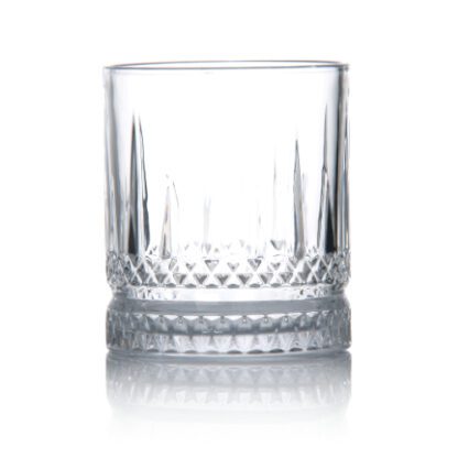 Verre Select PM 3 : Référence : 5732 6 pièces Dimensions : H. 9,7 cm | Ø 8,4 cm Contenance : 37 cl Matière : Verre Couleur : Transparent Collection Clear Passable en lave-vaisselle - Mondo deco entreprise française