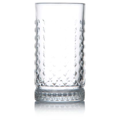 Verre Select GM 1 : Référence : 5733 6 pièces Dimensions : H. 14,8 cm | Ø 7,6 cm Contenance : 46 cl Matière : Verre Couleur : Transparent Collection Clear Passable en lave-vaisselle - Mondo Déco entreprise française