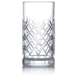 Verre Select GM 2 : Référence : 5734 6 pièces Dimensions : H. 14,8 cm | Ø 7,6 cm Contenance : 46 cl Matière : Verre Couleur : Transparent Collection Clear Passable en lave-vaisselle - mondo deco entreprise française