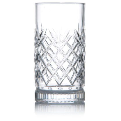 Verre Select GM 2 : Référence : 5734 6 pièces Dimensions : H. 14,8 cm | Ø 7,6 cm Contenance : 46 cl Matière : Verre Couleur : Transparent Collection Clear Passable en lave-vaisselle - mondo deco entreprise française