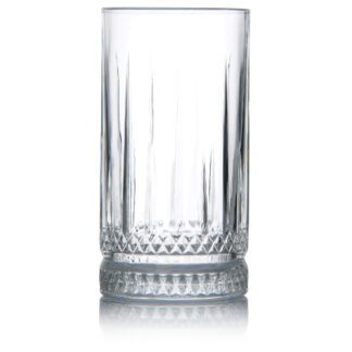 Verre Select GM 2 : Référence : 5735 6 pièces Dimensions : H. 14,8 cm | Ø 7,6 cm Contenance : 46 cl Matière : Verre Couleur : Transparent Collection Clear Passable en lave-vaisselle - Mondo Déco entreprise française