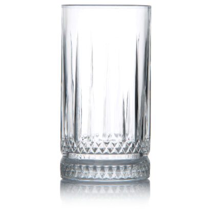Verre Select GM 2 : Référence : 5735 6 pièces Dimensions : H. 14,8 cm | Ø 7,6 cm Contenance : 46 cl Matière : Verre Couleur : Transparent Collection Clear Passable en lave-vaisselle - Mondo Déco entreprise française