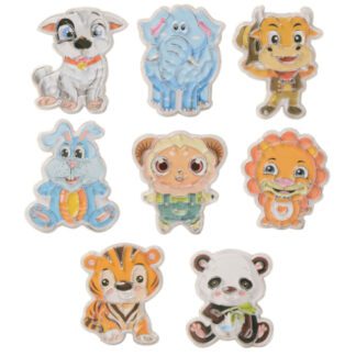 Jeu de patience : Idéal cadeau menu enfant ! 48 pièces Modèles aléatoires Matière : plastique Référence : 7427 - mondo deco entreprise française - mondo deco entreprise française