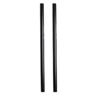 Fabrication UE Pailles Minérale noires : Pailles réutilisables et certifiées alimentaire  Utilisation de -20°C à +90°C Résiste à environ 20 lavages 250 pièces Dimensions : L. 20 cm | Ø 6 mm Référence : 7327 Matière : Polypropylène Couleurs : noir Collection : Pailles Minérale - mondo déco