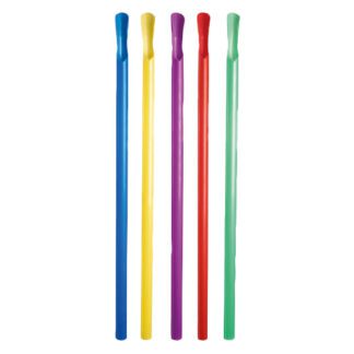 Pailles cuillère Minérale RÉUTILISABLES : Pailles réutilisables et certifiées alimentaire  Fabrication UE Utilisation de -20°C à +90°C Résiste à environ 20 lavages 100 pièces Dimensions : L. 21 cm | Ø 8 mm Référence : 7463 Matière : Polypropylène Couleurs : multicolore (unies) Collection : Pailles Minérale - mondodeco