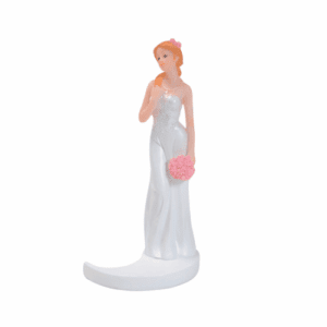 Figurines mariés interchangeables – lot de 1 – H.15 cm