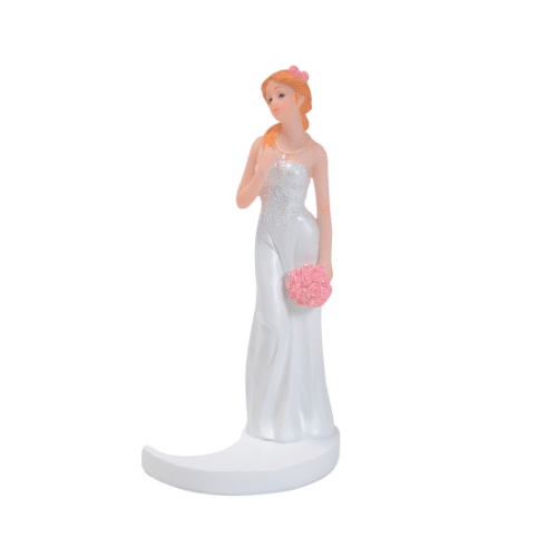 figurines mariés interchangeables : Composez votre couple de mariés à votre image ! Figurine décorative (vendue à l'unité) 1 pièce Dimensions : H.15 cm Référence : selon modèle choisi Matière : plastique Couleur : blanc, noir