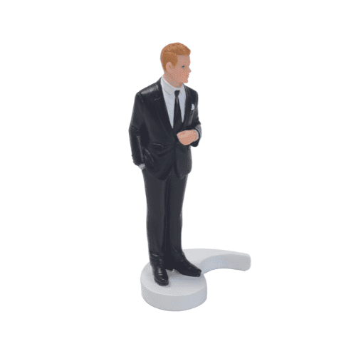 figurines mariés interchangeables : Composez votre couple de mariés à votre image ! Figurine décorative (vendue à l'unité) 1 pièce Dimensions : H.15 cm Référence : selon modèle choisi Matière : plastique Couleur : blanc, noir