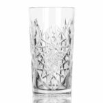Verres Vintage hauts – Lot de 6 verres – H.15,5 cm Ø 8 cm 42 cl