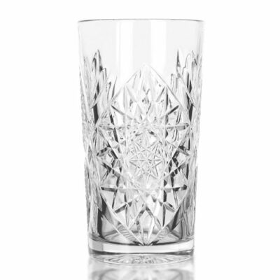 Référence : 5179 6 pièces Dimensions : H.15,5 cm Ø8 cm  Contenance : 42 cl Matière : Verre Couleur : Transparent Compatible lave-vaisselle