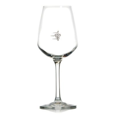 Descriptif des Verres à Vin Mencia  : Référence : 5723 6 pièces Dimensions : H.23 cm Ø 6 cm  44 cl Contenance : 44 cl Matière : Verre Couleur : Transparent Compatible lave-vaisselle