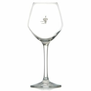 Descriptif des Verres à Vin Grappe : Référence : 5380 6 pièces Dimensions : H.20 cm Ø 5,8 cm Contenance : 35 cl Matière : Verre Couleur : Transparent Compatible lave-vaisselle