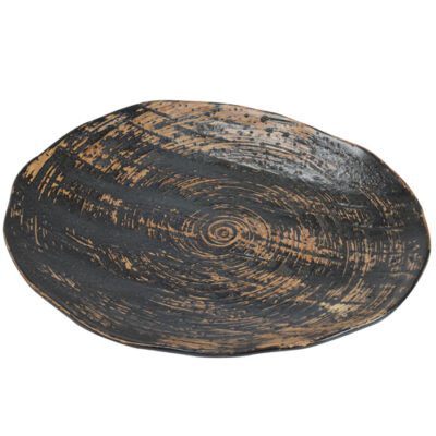 Descriptif des Assiette Volcanik PM: Référence : 5529 6 pièces Dimensions : 26 x 21.5 cm Matière : Porcelaine Couleur : Vert Compatible lave-vaisselle 