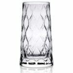 4 Verres New Rihanna bas – H.14 cm Ø 5,9 cm 35 cl