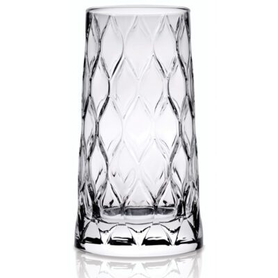 Descriptif des Verres New Rihanna PM : Référence : 5562 6 pièces Dimensions : H.14 cm Ø 5,9 cm  Contenance : 35 cl Matière : Verre Couleur : Transparent Compatible lave-vaisselle