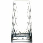 Verres New Rihanna hauts – Lot de 6 verres – H.15 cm Ø 6,4 cm 45 cl