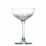 Coupes Cocktail vintage- Lot de 4 coupes – H.15,5 cm Ø 11 cm 22 cl