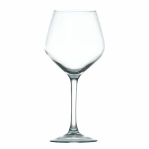 Descriptif des Verres à Vin Arome : Référence : 5692 6 pièces Dimensions : H.21,5 cm Ø 6,8 cm Contenance : 50 cl Matière : Verre verre renforcé 5 fois plus résistant Couleur : Transparent Compatible lave-vaisselle