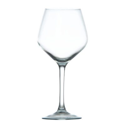 Descriptif des Verres à Vin Arome  : Référence : 5692 6 pièces Dimensions : H.21,5 cm Ø 6,8 cm Contenance : 50 cl Matière : Verre verre renforcé 5 fois plus résistant Couleur : Transparent Compatible lave-vaisselle