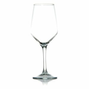 Descriptif des Verres à Vin Mencia : Référence : 5723 6 pièces Dimensions : H.23 cm Ø 6 cm 44 cl Contenance : 44 cl Matière : Verre Couleur : Transparent Compatible lave-vaisselle verre renforcé 5 fois plus résistant
