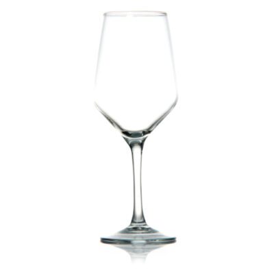 Descriptif des Verres à Vin Mencia  : Référence : 5723 6 pièces Dimensions : H.23 cm Ø 6 cm  44 cl Contenance : 44 cl Matière : Verre Couleur : Transparent Compatible lave-vaisselle verre renforcé 5 fois plus résistant