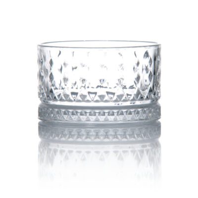Descriptif des Verrines Select 1 : Référence : 5726 6 pièces Dimensions : H.5,4 cm Ø 9 cm Contenance : 22 cl Matière : Verre Couleur : Transparent Compatible lave-vaisselle