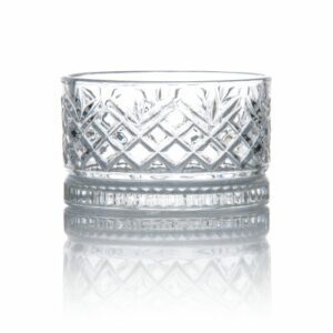 Descriptif des Verrines Select 2 : Référence : 5727 6 pièces Dimensions : H.5,4 cm Ø 9 cm Contenance : 22 cl Matière : Verre Couleur : Transparent Compatible lave-vaisselle