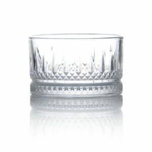 Descriptif des Verrines Select 2 : Référence : 5728 6 pièces Dimensions : H.5,4 cm Ø 9 cm Contenance : 22 cl Matière : Verre Couleur : Transparent Compatible lave-vaisselle