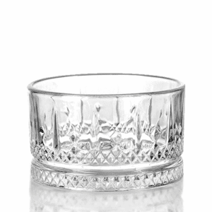 Descriptif des Verrines Select 4 : Référence : 5729 6 pièces Dimensions : H.5,4 cm Ø 9 cm Contenance : 22 cl Matière : Verre Couleur : Transparent Compatible lave-vaisselle