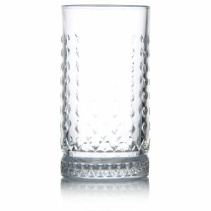 Descriptif des Verres Select GM1 : Référence : 5733 6 pièces Dimensions : H.14,8 cm Ø 7,6 cm Contenance : 46 cl Matière : Verre Couleur : Transparent Compatible lave-vaisselle