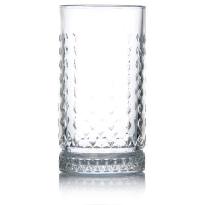 Descriptif des Verres Select GM1 : Référence : 5733 6 pièces Dimensions : H.14,8 cm Ø 7,6 cm Contenance : 46 cl Matière : Verre Couleur : Transparent Compatible lave-vaisselle