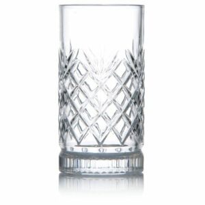 Descriptif des Verres Select GM2 : Référence : 5734 6 pièces Dimensions : H.14,8 cm Ø 7,6 cm Contenance : 46 cl Matière : Verre Couleur : Transparent Compatible lave-vaisselle